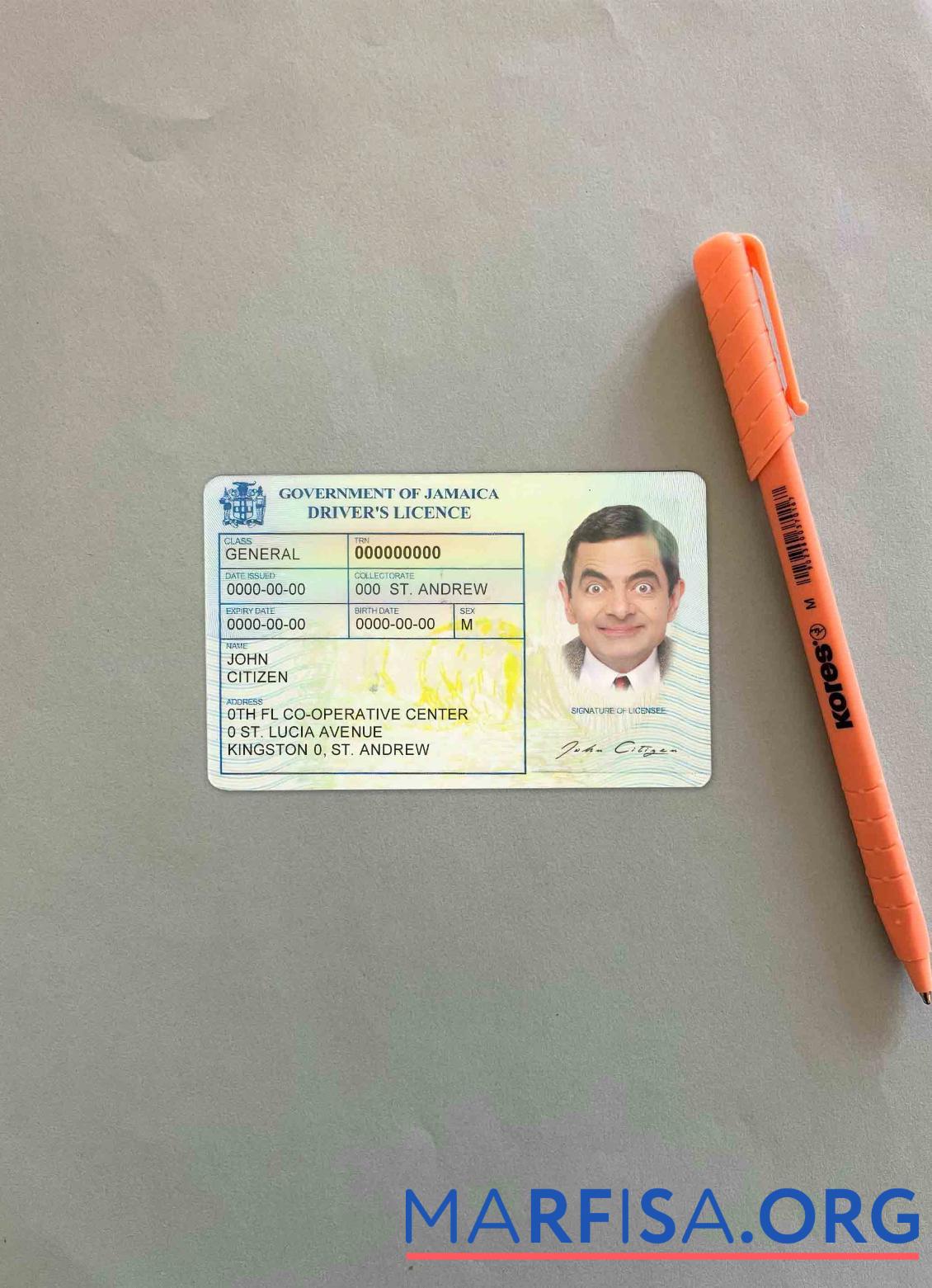 Realistic Jamaica DL photolook download for verification